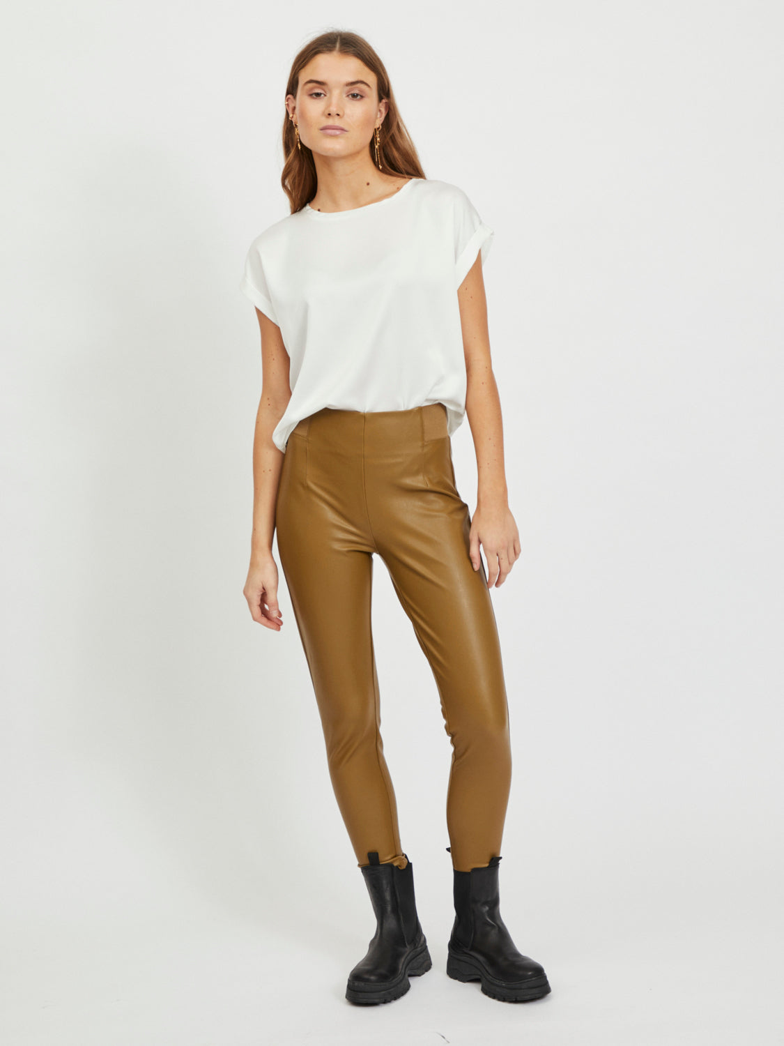 VIELLETTE T-shirts & Tops - snow white